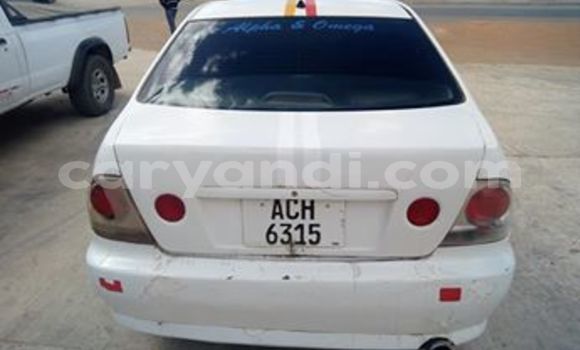 Buy Used Toyota Altezza White Car in Lusaka in Zambia Buy Used Toyota Altezza White Car in Lusaka in Zambia