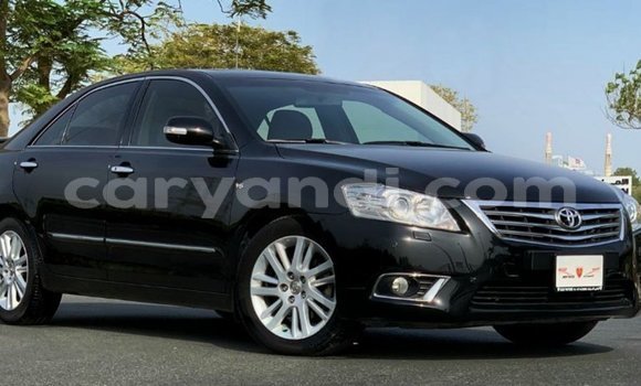 Buy Import Toyota Aurion Black Car in Import - Dubai in Zambia