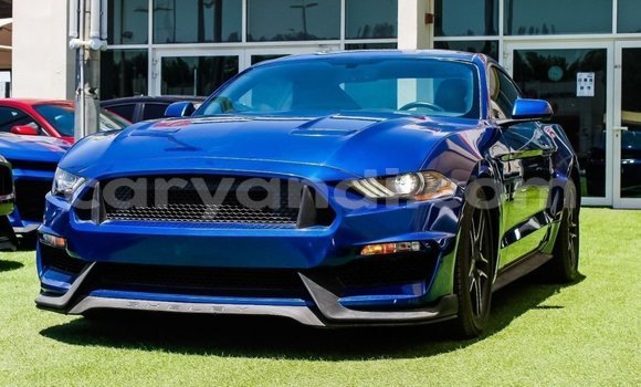 Buy Import Ford Mustang Blue Car in Import - Dubai in Zambia