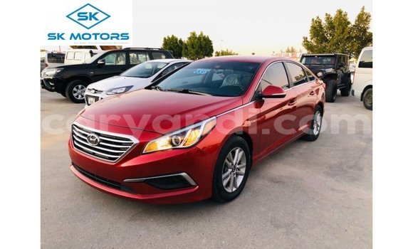 Acheter Import Voiture Hyundai Sonata Rouge à Import - Dubai, Zambie
