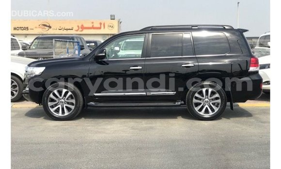 Acheter Import Voiture Toyota Land Cruiser Noir à Import - Dubai, Zambie Acheter Import Voiture Toyota Land Cruiser Noir à Import - Dubai, Zambie