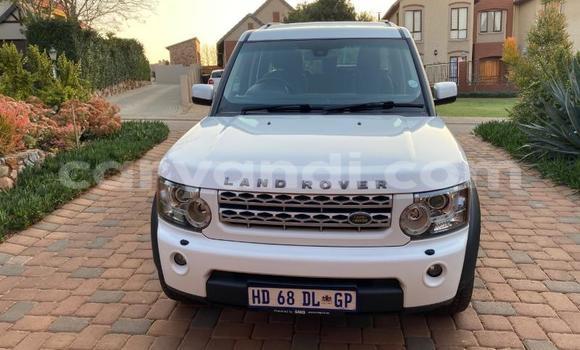 Acheter Occasion Voiture Land Rover Discovery Blanc à Chingola, Zambie