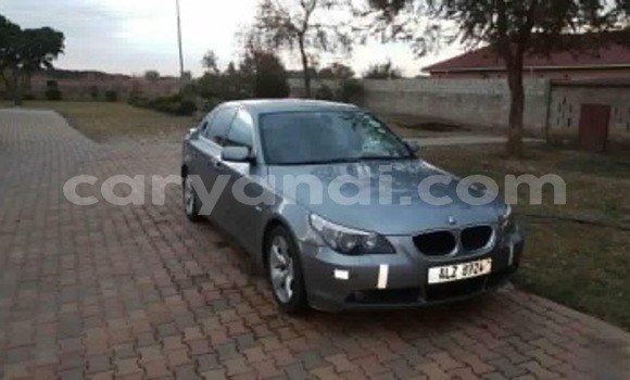 Tenga Tsaru BMW 5–Series Zvimwe Mota in Lusaka in Zambia Tenga Tsaru BMW 5–Series Zvimwe Mota in Lusaka in Zambia