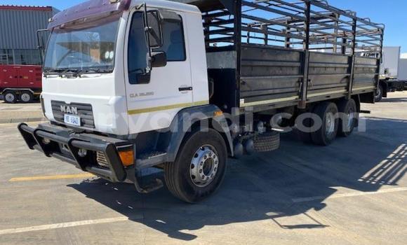 Buy Used Man Silent Black Truck in Chinsali in Northern