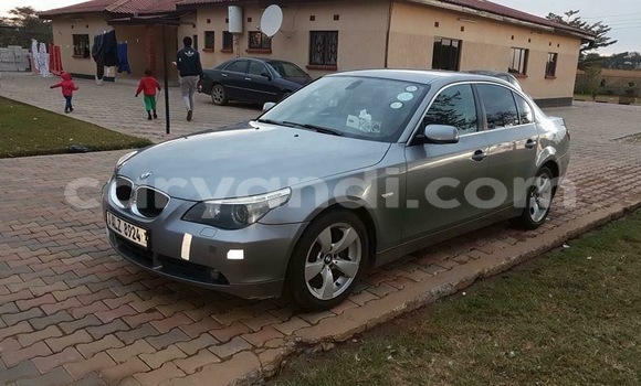 Tenga Tsaru BMW 5–Series Zvimwe Mota in Lusaka in Zambia Tenga Tsaru BMW 5–Series Zvimwe Mota in Lusaka in Zambia