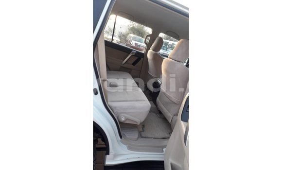 Buy Import Toyota Prado White Car in Import - Dubai in Zambia Buy Import Toyota Prado White Car in Import - Dubai in Zambia
