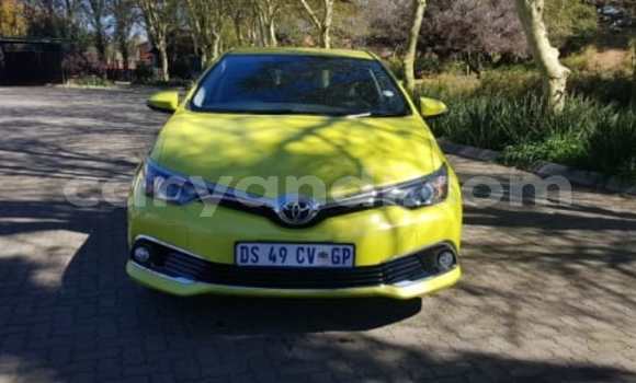 Acheter Occasion Voiture Toyota Auris Autre à Lusaka, Zambie Acheter Occasion Voiture Toyota Auris Autre à Lusaka, Zambie
