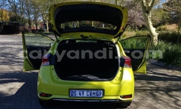 Acheter Occasion Voiture Toyota Auris Autre à Lusaka, Zambie Acheter Occasion Voiture Toyota Auris Autre à Lusaka, Zambie