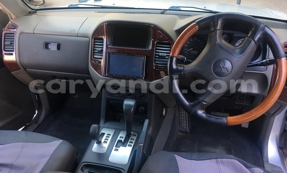 Buy Used Mitsubishi Pajero Silver Car in Lusaka in Zambia Buy Used Mitsubishi Pajero Silver Car in Lusaka in Zambia