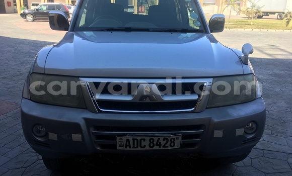 Buy Used Mitsubishi Pajero Silver Car in Lusaka in Zambia Buy Used Mitsubishi Pajero Silver Car in Lusaka in Zambia
