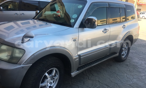 Buy Used Mitsubishi Pajero Silver Car in Lusaka in Zambia Buy Used Mitsubishi Pajero Silver Car in Lusaka in Zambia