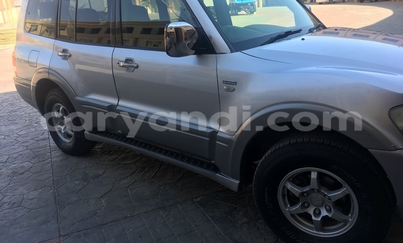 Buy Used Mitsubishi Pajero Silver Car in Lusaka in Zambia Buy Used Mitsubishi Pajero Silver Car in Lusaka in Zambia
