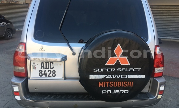 Buy Used Mitsubishi Pajero Silver Car in Lusaka in Zambia Buy Used Mitsubishi Pajero Silver Car in Lusaka in Zambia