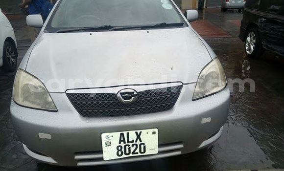 Buy Used Toyota Runx Silver Car in Lusaka in Zambia Buy Used Toyota Runx Silver Car in Lusaka in Zambia