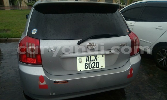 Buy Used Toyota Runx Silver Car in Lusaka in Zambia Buy Used Toyota Runx Silver Car in Lusaka in Zambia