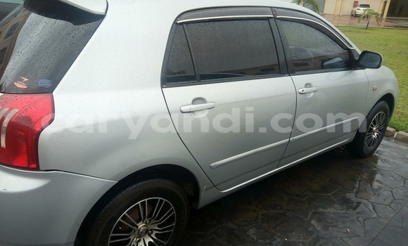 Buy Used Toyota Runx Silver Car in Lusaka in Zambia Buy Used Toyota Runx Silver Car in Lusaka in Zambia