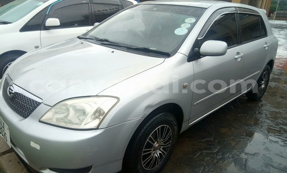 Buy Used Toyota Runx Silver Car in Lusaka in Zambia Buy Used Toyota Runx Silver Car in Lusaka in Zambia