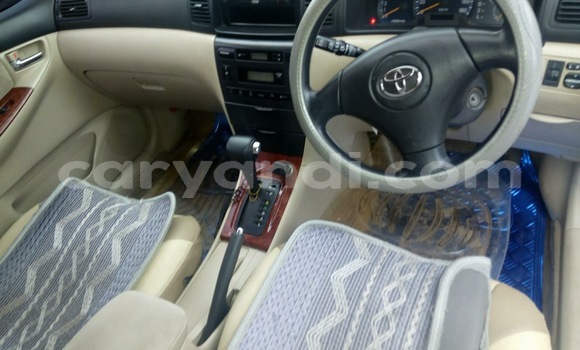 Buy Used Toyota Runx Silver Car in Lusaka in Zambia Buy Used Toyota Runx Silver Car in Lusaka in Zambia