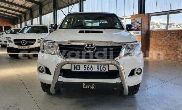 Buy Used Toyota Hilux White Car in Chingola in Zambia Buy Used Toyota Hilux White Car in Chingola in Zambia