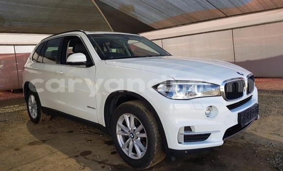 Buy Used BMW X5 White Car in Kitwe in Zambia