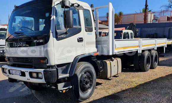 Buy Used Isuzu FTR 850 White Truck in Lusaka in Zambia