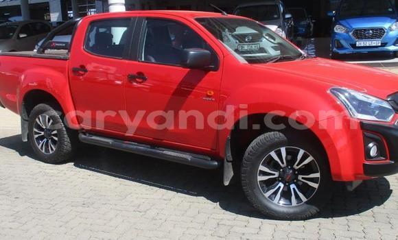 Buy Used Isuzu D–MAX Red Car in Lusaka in Zambia