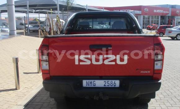 Buy Used Isuzu D–MAX Red Car in Lusaka in Zambia Buy Used Isuzu D–MAX Red Car in Lusaka in Zambia