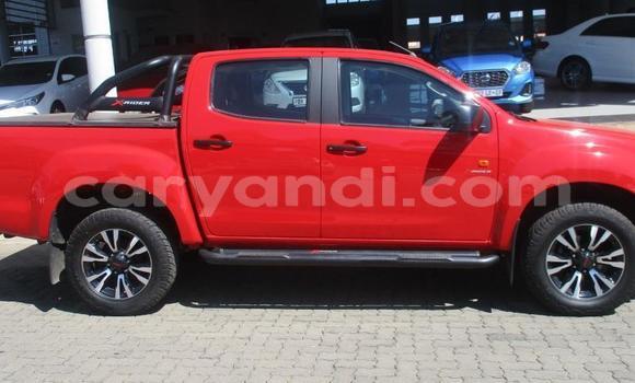 Buy Used Isuzu D–MAX Red Car in Lusaka in Zambia Buy Used Isuzu D–MAX Red Car in Lusaka in Zambia