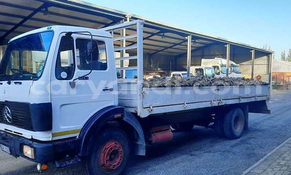 Tenga Tsaru Mercedes–Benz 1213 Chena Rori in Lusaka in Zambia