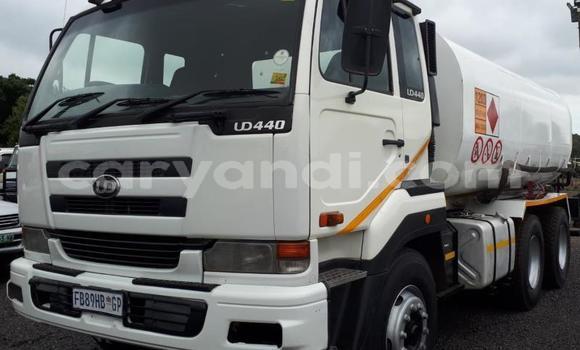 Buy Used Nissan UD White Truck in Lusaka in Zambia