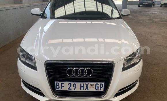 Acheter Occasion Voiture Audi A3 Blanc à Lusaka, Zambie