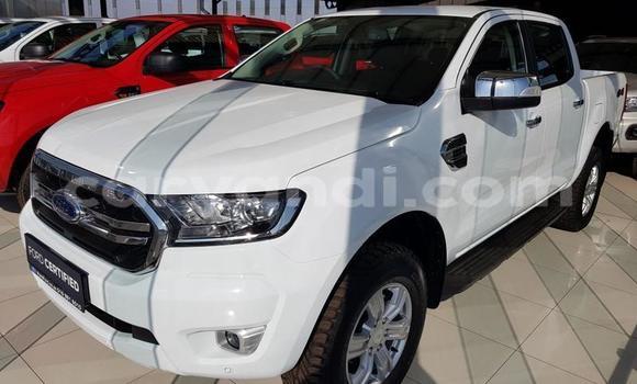 Buy Used Ford Ranger White Car in Lusaka in Zambia