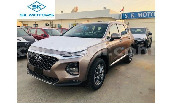Buy Import Hyundai Santa Fe Brown Car in Import - Dubai in Zambia