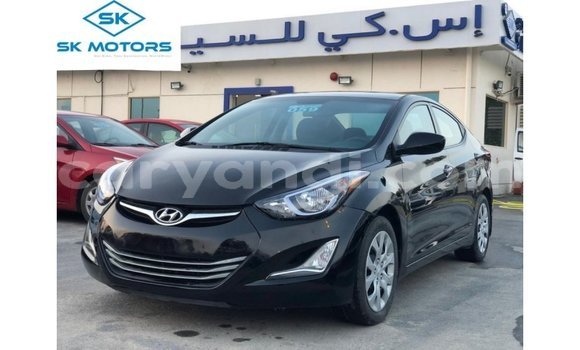 Nunua Imported Hyundai Elantra Nyeusi Gari ndani ya Import - Dubai nchini Zambia