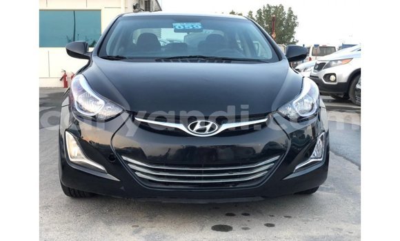 Buy Import Hyundai Elantra Black Car in Import - Dubai in Zambia Buy Import Hyundai Elantra Black Car in Import - Dubai in Zambia