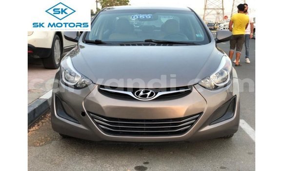 Buy Import Hyundai Elantra Brown Car in Import - Dubai in Zambia