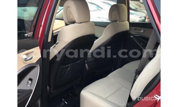 Nunua Imported Hyundai Santa Fe Nyekundu Gari ndani ya Import - Dubai nchini Zambia Nunua Imported Hyundai Santa Fe Nyekundu Gari ndani ya Import - Dubai nchini Zambia