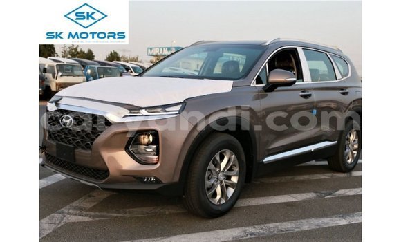 Buy Import Hyundai Santa Fe Brown Car in Import - Dubai in Zambia