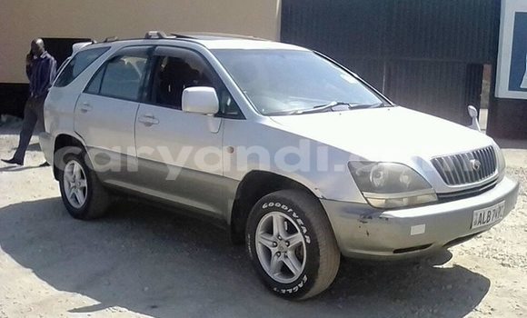 Buy Used Toyota Harrier Silver Car in Lusaka in Zambia Buy Used Toyota Harrier Silver Car in Lusaka in Zambia