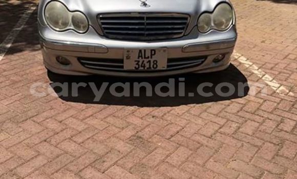 Buy Used Mercedes‒Benz C–Class Silver Car in Lusaka in Zambia Buy Used Mercedes‒Benz C–Class Silver Car in Lusaka in Zambia
