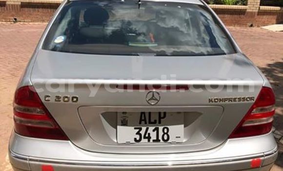 Buy Used Mercedes‒Benz C–Class Silver Car in Lusaka in Zambia Buy Used Mercedes‒Benz C–Class Silver Car in Lusaka in Zambia