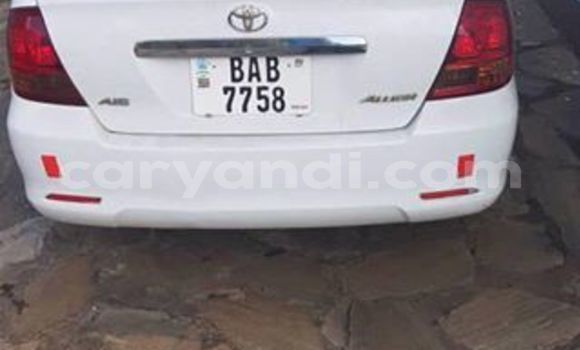 Tenga Tsaru Toyota Allion Chena Mota in Lusaka in Zambia Tenga Tsaru Toyota Allion Chena Mota in Lusaka in Zambia