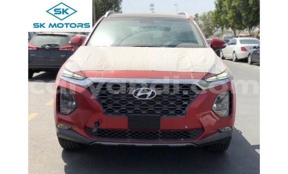 Acheter Import Voiture Hyundai Santa Fe Rouge à Import - Dubai, Zambie