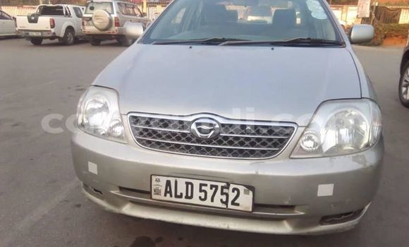 Nunua Ilio tumika Toyota Corolla Fedha Gari ndani ya Lusaka nchini Zambia Nunua Ilio tumika Toyota Corolla Fedha Gari ndani ya Lusaka nchini Zambia