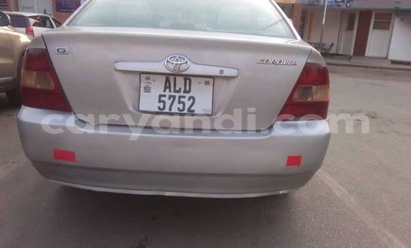 Nunua Ilio tumika Toyota Corolla Fedha Gari ndani ya Lusaka nchini Zambia Nunua Ilio tumika Toyota Corolla Fedha Gari ndani ya Lusaka nchini Zambia