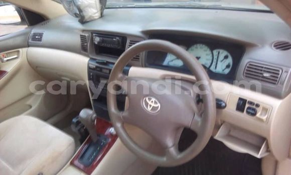 Nunua Ilio tumika Toyota Corolla Fedha Gari ndani ya Lusaka nchini Zambia Nunua Ilio tumika Toyota Corolla Fedha Gari ndani ya Lusaka nchini Zambia