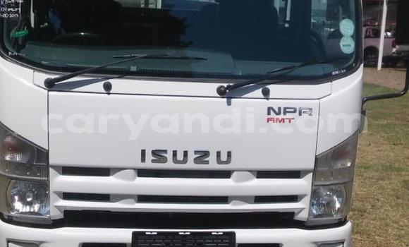 Buy Used Isuzu FTR 850 White Truck in Chingola in Zambia