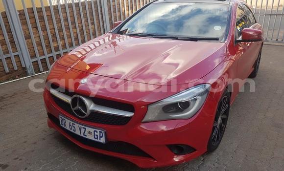 Buy Used Mercedes‒Benz CLA-klasse Red Car in Lusaka in Zambia Buy Used Mercedes‒Benz CLA-klasse Red Car in Lusaka in Zambia