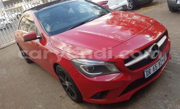 Buy Used Mercedes‒Benz CLA-klasse Red Car in Lusaka in Zambia Buy Used Mercedes‒Benz CLA-klasse Red Car in Lusaka in Zambia
