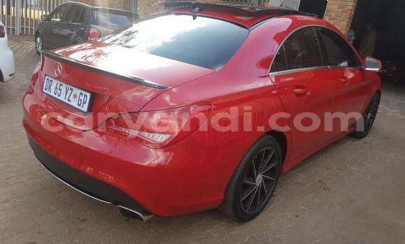 Buy Used Mercedes‒Benz CLA-klasse Red Car in Lusaka in Zambia Buy Used Mercedes‒Benz CLA-klasse Red Car in Lusaka in Zambia